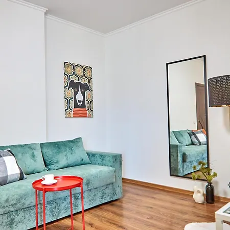 Apartment яскраві сучасні для молодих та активних Mukacheve