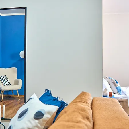 Apartment яскраві сучасні для молодих та активних Mukacheve